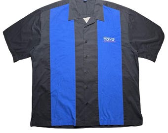 Vintage Toyo Tires pit shirt