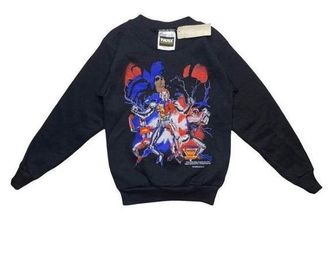 Vintage 90s 1994 Power Rangers Cartoon Sweater - KIDS SIZE 5 - Etsy