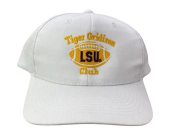 Vintage jaren 90 LSU Tigers College Football - Tiger Gridiron-clubhoed