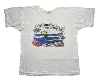 Vintage Bali Indonesia shirt