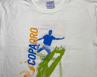 Vintage 2000s Copa de Oro soccer - Gold Cup fubtol shirt LARGE