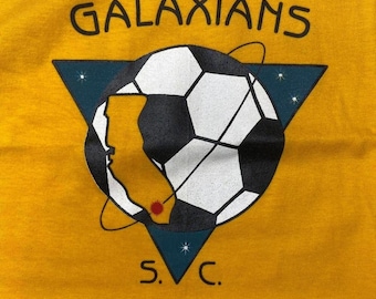 Vintage 90s LA GALAXY soccer shirt