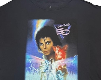 Michael Jackson Captain EO Tribute Disneyland Disney Parks Shirt XL