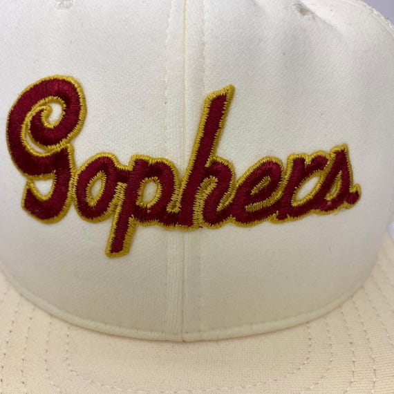 Vintage 70s Minnesota Golden Gophers College Hat - image 2