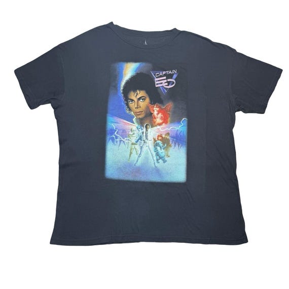 Michael Jackson Captain EO Tribute Disneyland Disney Parks T Shirt