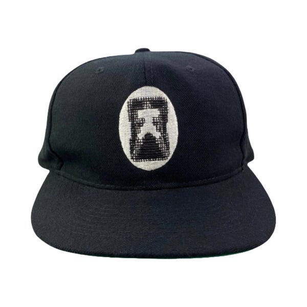 Vintage 90s Demolition Man - Acclaim Entertainment Video Game Promo Sylvester  Stallone Hat