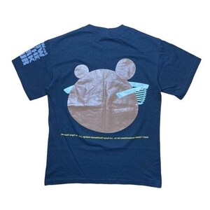 Vintage 2000s 2007 Kanye West x Glow in the dark Murakami concert tour shirt image 3