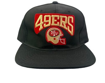 Vintage San Francisco 49ers 90s Snapback Hat - Etsy