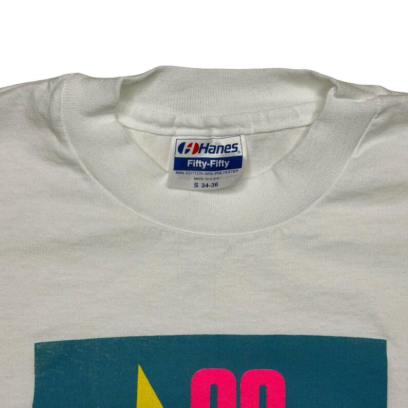 Vintage 90s Girl Scouts 80 years shirt SMALL bild 3