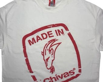 Camiseta vintage de Chivas de México de la década de 2000