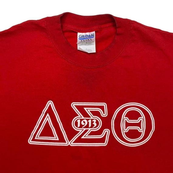 Vintage Delta Sigma Theta Sorority, Inc. college sorority shirt