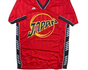 Youth/men Yuki Kawamura #5 Team Japan Basketball Jersey Red