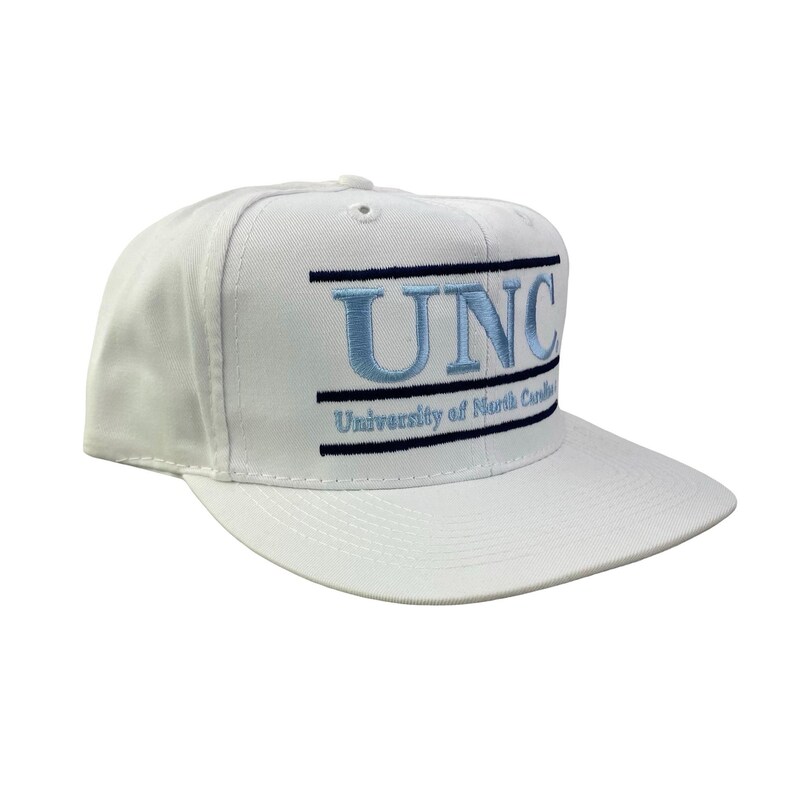 Vintage UNC universiteitshoed uit de jaren 90 North Carolina Tar Heels afbeelding 2