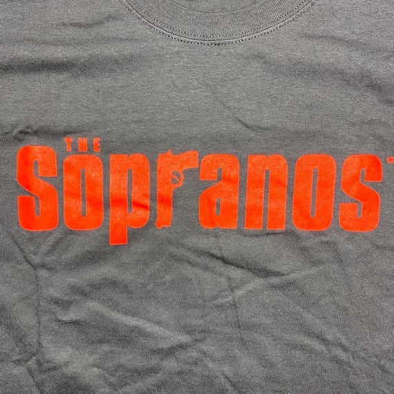 Vintage 2000s The Sopranos HBO TV promo promotional shirt