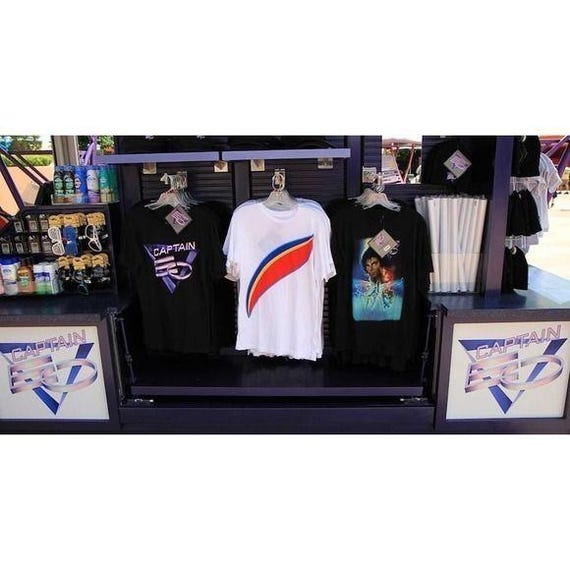 キャプテンEO TシャツXL Michael Jackson ディズニー Michael Jackson Captain EO Tribute Disneyland Disney Parks T Shirt