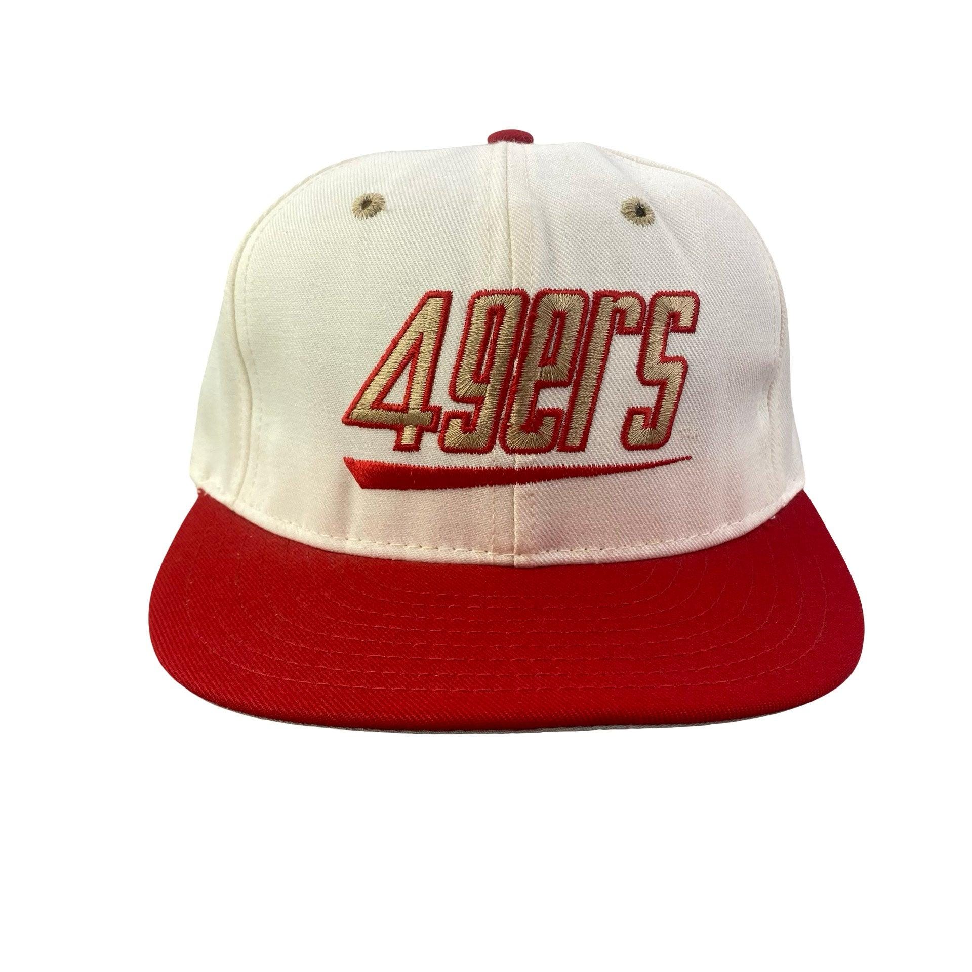 Baseball Hat Mitchell And Ness 49ers Hat Vintage 90s San Francisco