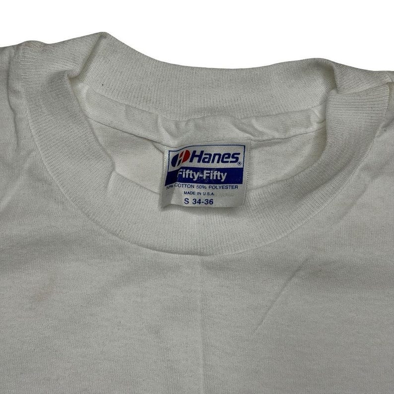 Vintage 80s Girl Scouts shirt SMALL image 5