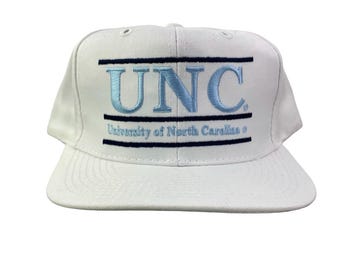 Vintage 90s North Carolina Tar Heels UNC college hat