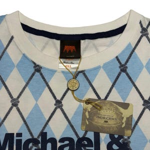 Vintage Undercrown UNC North Carolina Tar Heels Jordan college basketball shirt image 4