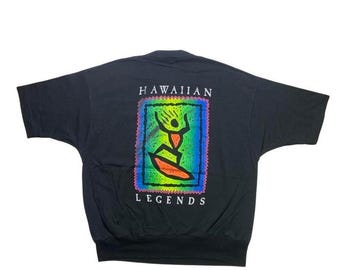 Vintage 90s Hawaiian legends sweatshirt sweater