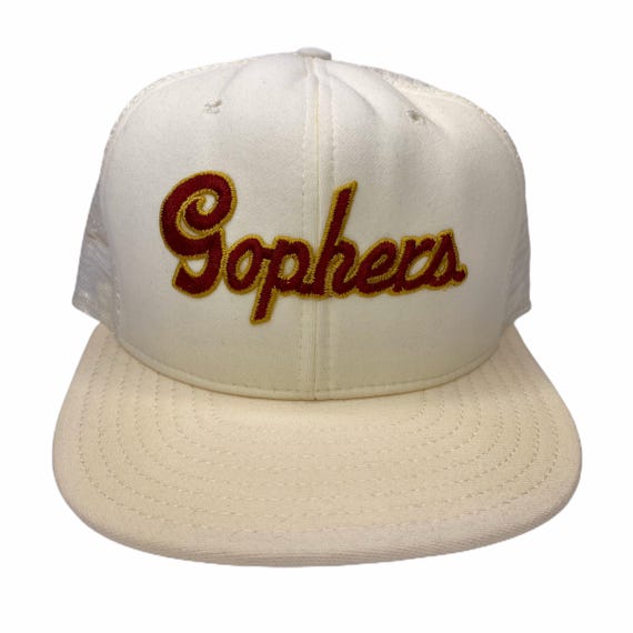 Vintage 70s Minnesota Golden Gophers College Hat - image 1