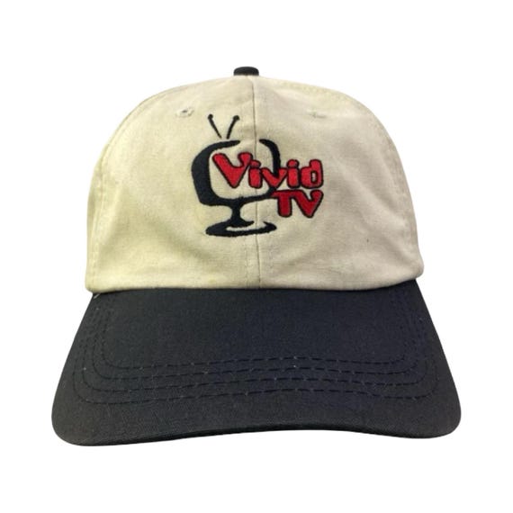 Vintage Vivid TV Adult Entertainment Promo Dad Hat