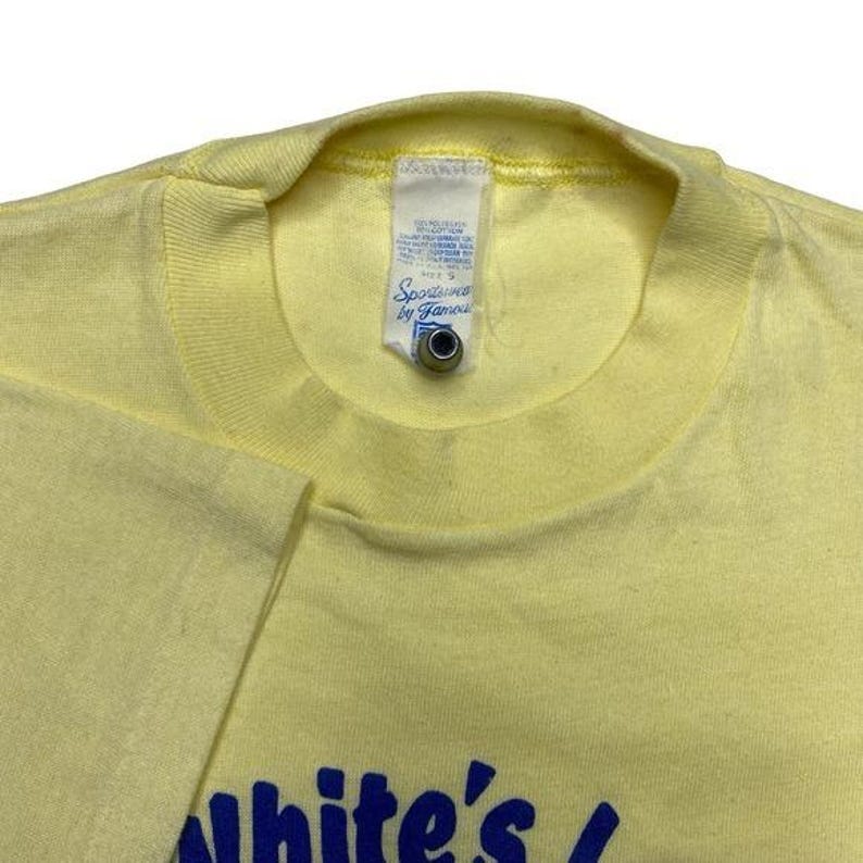 Camiseta vintage de los 80 de Camp White's Landing x Girl Scouts, talla PEQUEÑA. imagen 3