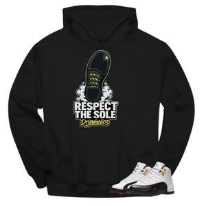 black and yellow 12s outfits