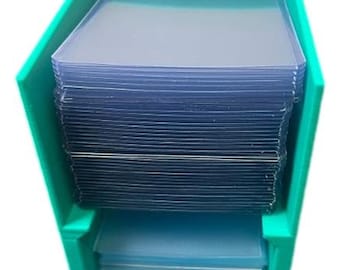 Break Buddy Card Break Station Organizer: Penny Sleeve & Toploader Holder