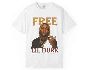 Lil Durk 'almost Healed' Graphic Tee - Hip Hop Unisex T-shirt - Etsy