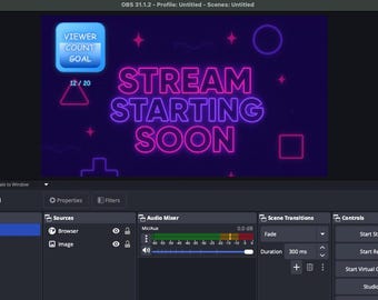 Twitch Viewer Tor Overlay Widget für OBS & Streamlabs | Live Meter für Streamer