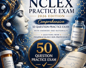 Examen de práctica integral de farmacología para el examen NCLEX RN con explicaciones