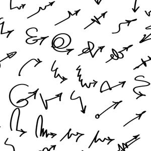 40+ handgetekende pijlen – set 26 – PNG SVG direct downloaden