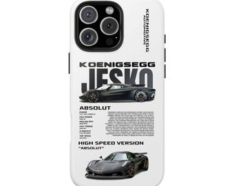 Funda con diseño de coche deportivo turbo para iPhone 17, 16, 15, 14, 13, 12 y 11, Samsung S25, S24 y S23, y Pixel 9.
