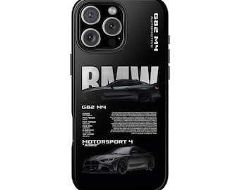 Funda Supercar Passion para iPhone 17, 16, 15, 14, 13, 12 y 11, Samsung S25, S24 y S23, y Pixel 9