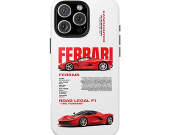 Funda moderna de lujo con diseño de coche para iPhone 17, 16, 15, 14, 13, 12 y 11, Samsung S25, S24 y S23, y Pixel 9.