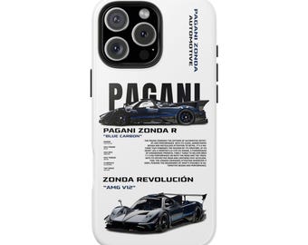 Iconic Car Culture Phone Case for iPhone 17 16 15 14 13 12 11 Samsung S25 S24 S23 Case Pixel 9