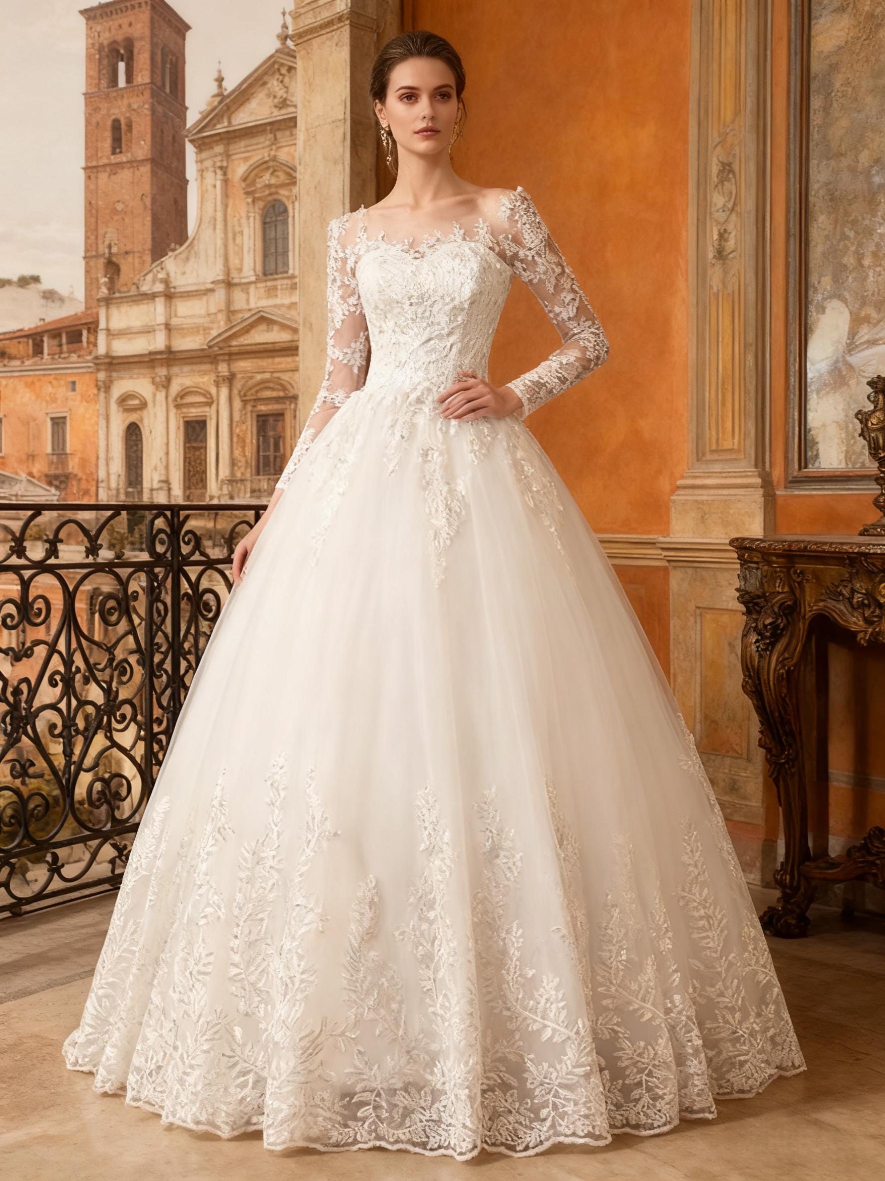 Robe de mariée sissi Canada