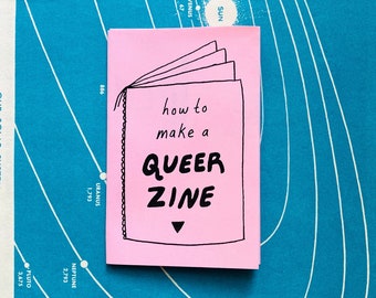 Wie erstelle ich ein Queer Zine! Zine | DIY Zine-Herstellung LGBTQ + Bildung Zine