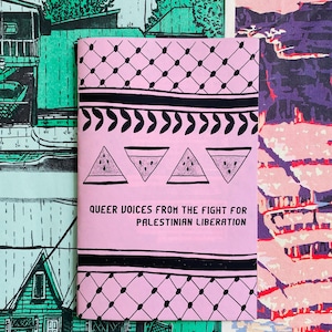 Queer Voices From the Fight for Palestinian Liberation zine | LGBTQ+ Palestine Gaza Israel BDS feminist zine