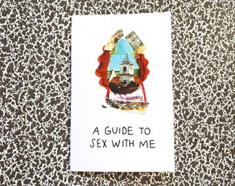 A Guide to Sex with Me Zine | Feminist Sex Education Sex-Positive Personal Zine