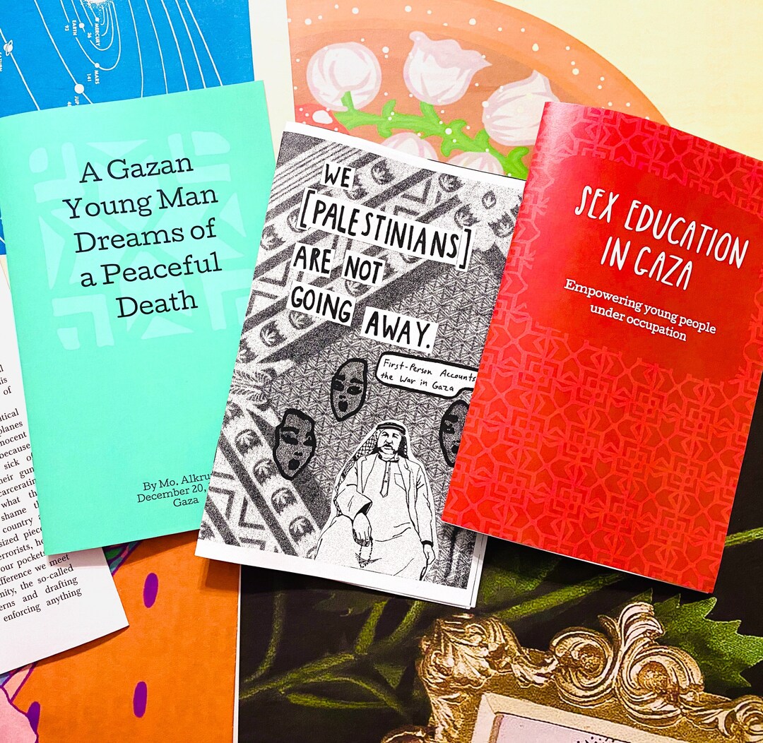 Palestinian Liberation Zine Pack | Set of 3 Palestine Zines | Gaza Zine ...