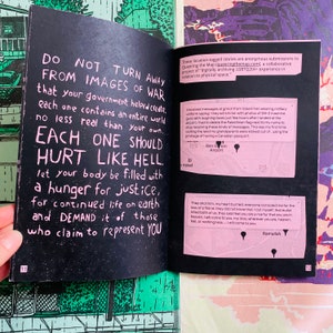 Queer Voices From the Fight for Palestinian Liberation zine | LGBTQ+ Palestine Gaza Israel BDS feminist zine image 5