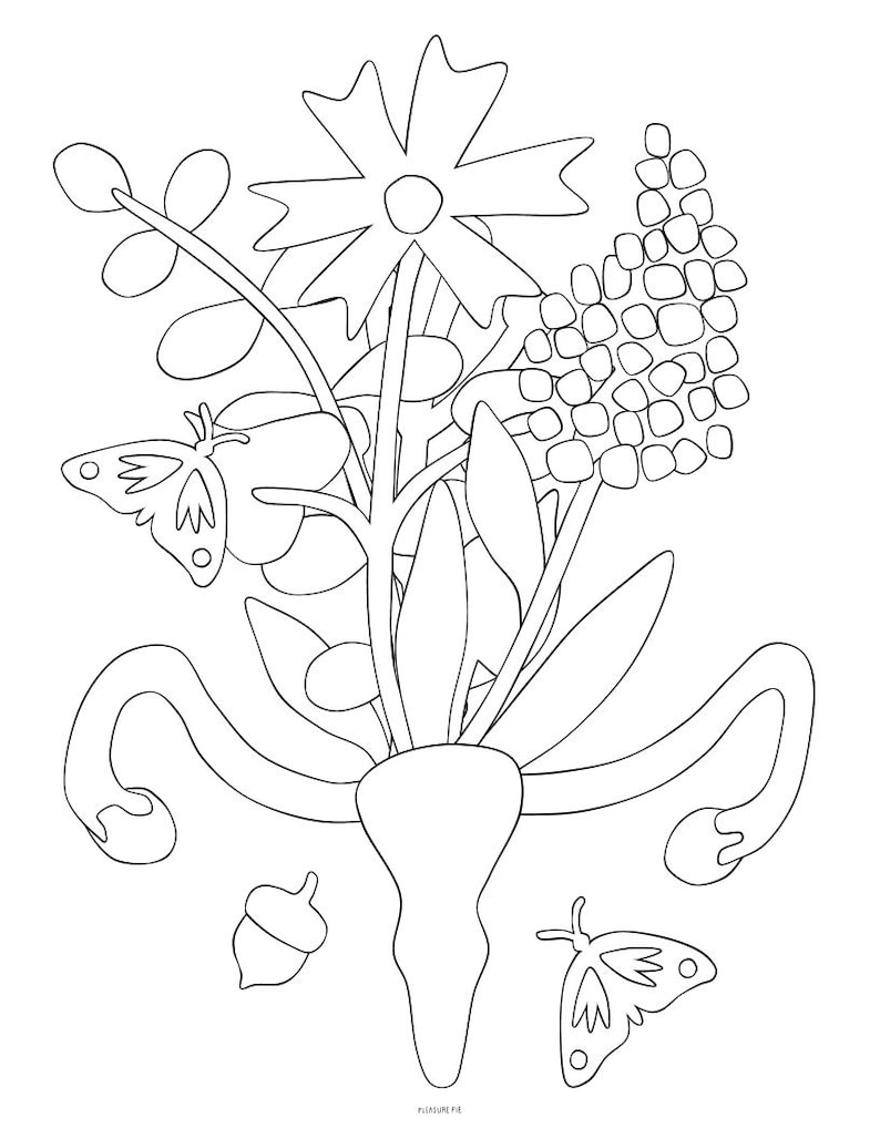 Feminist Coloring Pages Printable File | Etsy