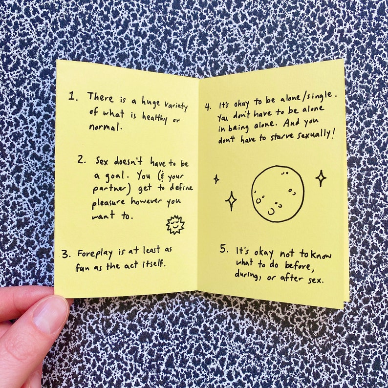 A Few Things Everyone Should Know About Sex Zine | Feminist Sex Education Sex-Positive Zine image 2