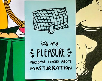 It's My Pleasure Masturbation Zine