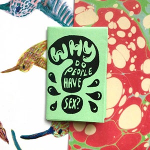 Why Do People Have Sex? Tiny Zine | Feminist Sex-positive Sex Education