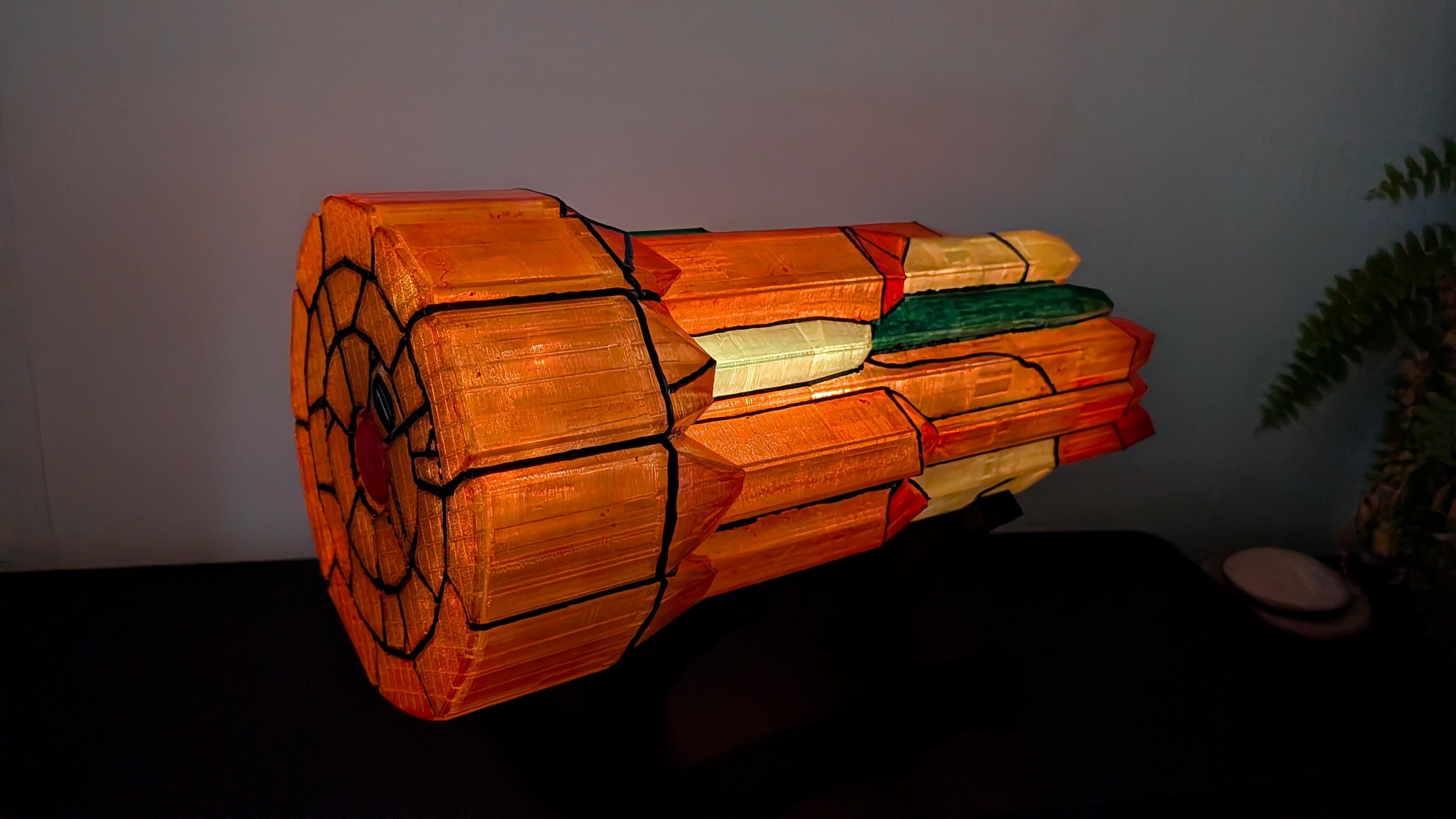 pjmo　ゼインアーツ　YAR-1 E2PZ/ZPM Stargate Sg1/atlantis - Zero Point Module Replica - Etsy