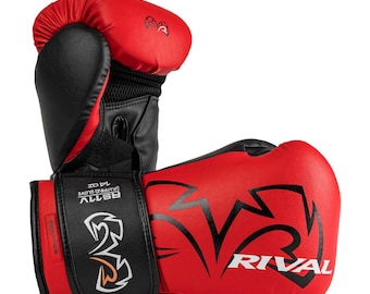 Guantes de boxeo Rival RS11V Evolution Wristlock-2 8-16oz Sparring Fight Todos los colores