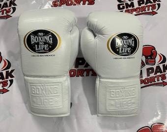 Personalized Leather Boxing Gloves: Training, Anniversary Gift